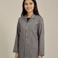 AR Medical Lab Coat  LC-001 / Grey